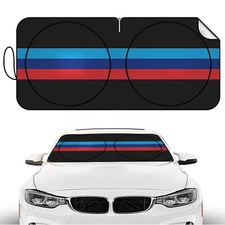 For BMW 3/4/5/6/7 Series Car SUV Windshield Sun Shade M  Front Shield Cover