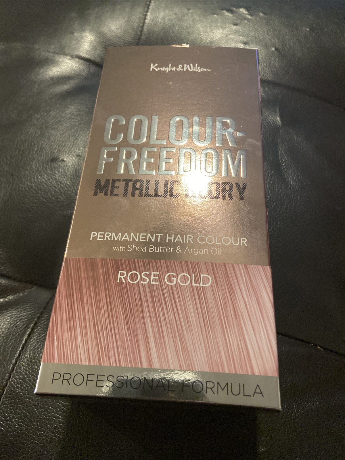 Knight & Wilson - colour freedom - metallic glory - rose gol