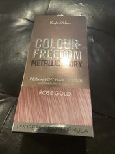 Knight Wilson - colour freedom - metallic glory - rose gold Hair Color