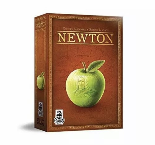 Newton - Italiano - gioco da tavolo board game - Cranio Creations - Foto 2 di 3