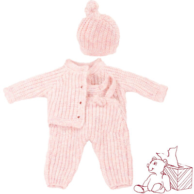 Puppenkleidung für Babypuppe für 30 - 36 cm große Puppen Kombi  Götz 3403405