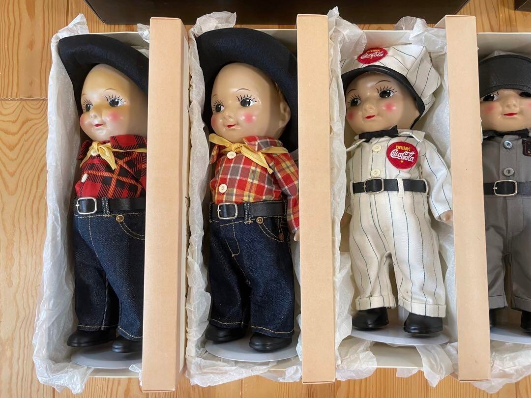 Rare Buddy Lee doll reissue 2nd edition full set | eBay Rare Buddy Lee doll reissue 2nd edition full set | eBay