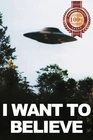 I WANT TO BELIEVE THE X-FILES UFO PHOTO ORIGINAL TV SHOW PRINT PREMIUM POSTER