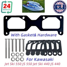 For Kawasaki Jet Ski 550 SX JS440 JS550 Carb Intake Manifold Spacer Kit 44/46mm