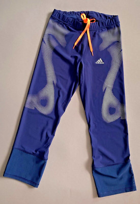 ADIDAS ADIZERO Damen 7/8 Tight, Leggings Hose, Gr. S/36, Sportswear Fitness, TOP