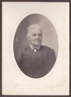 Adeline or Adelaide "Addie" White Cabinet Photo - Unionville, CT