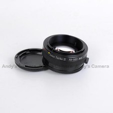 Zhongyi Lens Turbo II Focal Reducer Booster Adapter Canon FD to Sony E NEX A6500