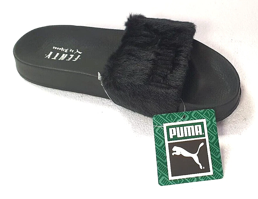 Rihanna X Puma Leadcat Fenty Slider nero uk 6 5 euro 40 pezzi £249 99 CR21