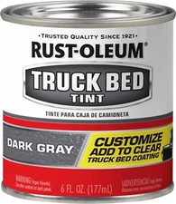 Rust-Oleum 344403 Tint Truck Bed Coating, 6 Fl Oz, Dark Gray - SHIPS FAST