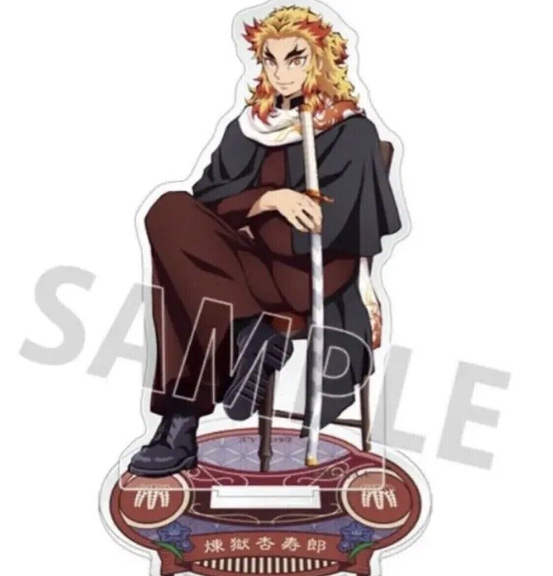 Miscellaneous goods Kyojuro Rengoku Acrylic Stand Demon Slayer: Kimetsu no  Yaiba Oni 滅祭 ~ Anime Fifth Anniversary Festival ~, Goods / Accessories