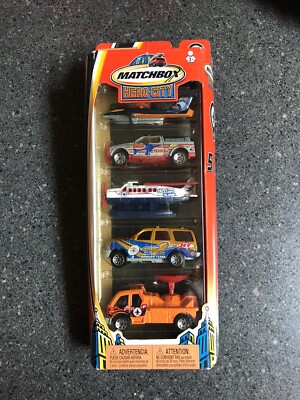 Matchbox 2003 Hero City “Airport Vehicles” 5 Pack #4
