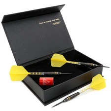 CUESOUL 2022 929 New Launch SPOKES 22g Steel Tip 90% Tungsten Dart Set