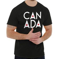 Canada Maple Leaf Flag Patriotic Canadian Pride Souvenir Classic T Shirt Tee