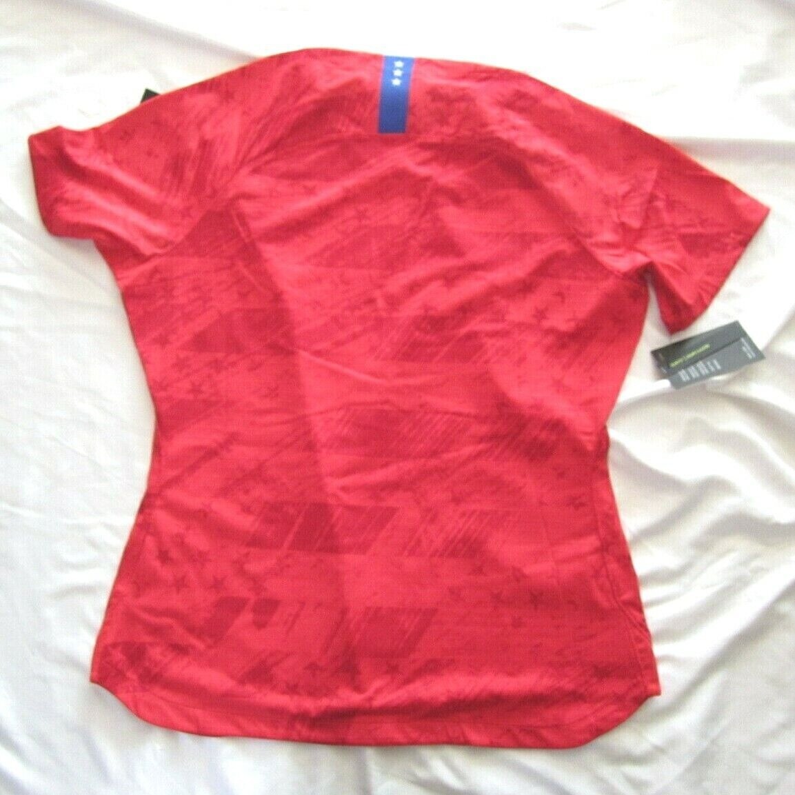 New W/ Tag Women's Nike Vaporknit Slim Fit Team USA Jersey Sz L (Retail $165) thumbnail 6