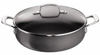 Jamie Oliver By Tefal - Hard Anodised 30cm Pot Roast Pan With Lid Jamie Oliver By Tefal - Hard Anodised 30cm Pot Roast Pan With Lid