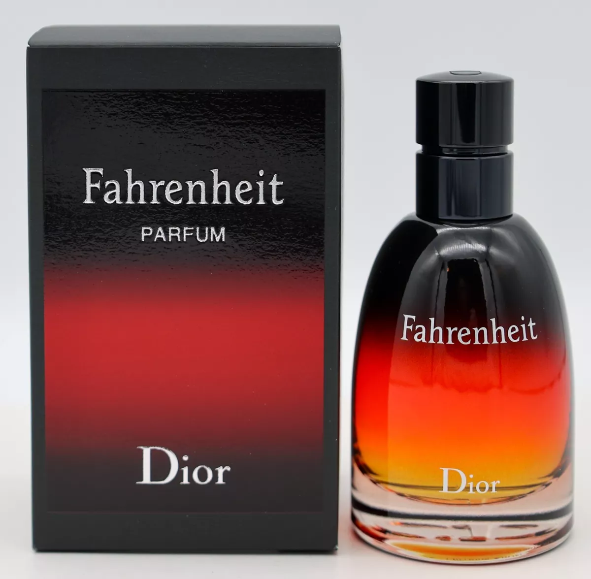 Christian Dior Fahrenheit PARFUM 75ml / 2.5 oz SEALED Authentic FAST  Finescents!