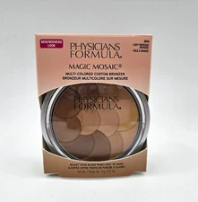Physicians Formula Magic Mosaic Multi-Colored Custom Bronzer, 3846 Light Bronzer