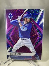 2021 Panini Chronicles Phoenix Kris Bryant #20 PURPLE VELOCITY PRIZM PARALLEL