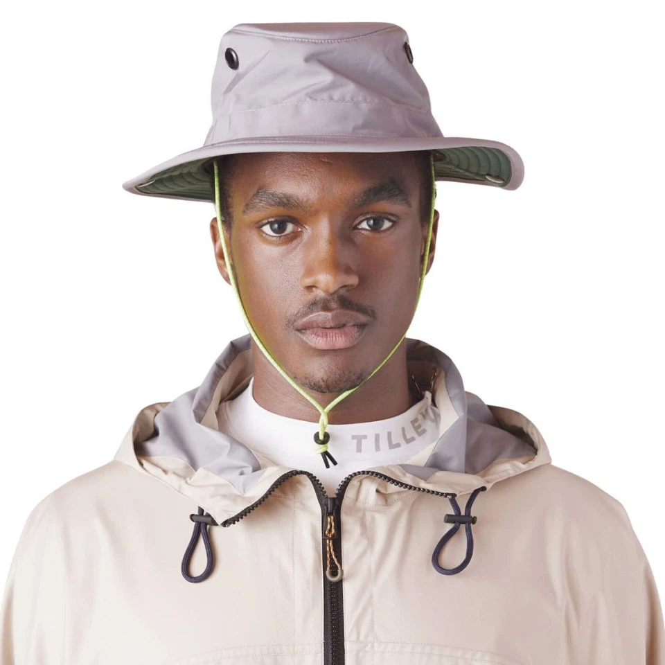 Sombrero de remero Tilley TWS1, gris, 7 1/8 Foto 4 de 4