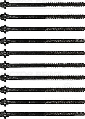 VICTOR REINZ 14-32075-01 Bolt Kit, cylinder head for CITROËN