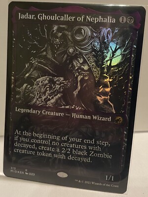 Jadar, Ghoulcaller of Nephalia 315 FOIL Innistrad: Midnight Hunt (MID) MTG engl.
