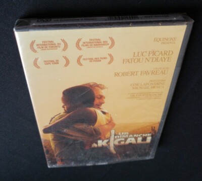 Un Dimanche a Kigali (DVD) ''A Sunday In'' Robert Favreau French film Luc Picard