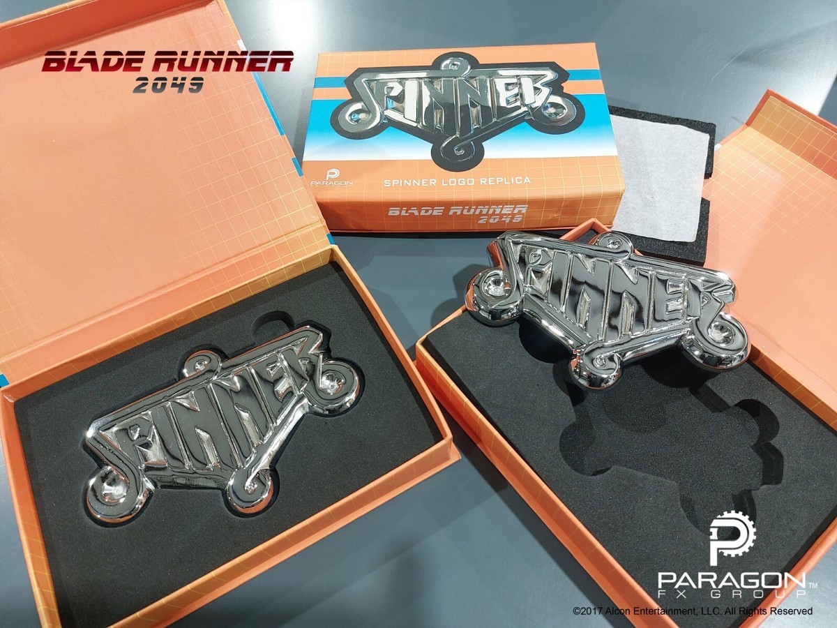 Blade Runner 2049 Spinner Emblem - Officially Licensed Prop