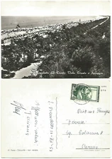 ASCOLI PICENO (001) - S. BENEDETTO DEL TRONTO Viale Trieste e Spiag - FG/Vg 1953