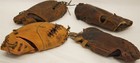 LOT OF 4 Vintage Baseball 1st Baseman's Gloves (2 Righty & 2 Lefty Gloves) C9852 — photo 4