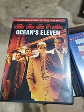 Oceans 11 12 13 Eleven Twelve Thirteen DVD   Bundle Lot. D1