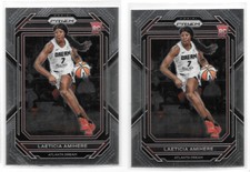 2023 Panini Prizm WNBA Basketball #140 Laeticia Amihere RC Rookie Canada