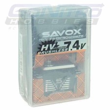 Savox SB2292SG Black Edition Monster Performance Brushless Servo .07sec 430.5oz