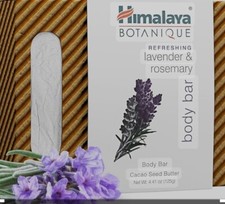himalaya body bar seife lavender& rosemary, 125g, 3-er Pack (3x125g)
