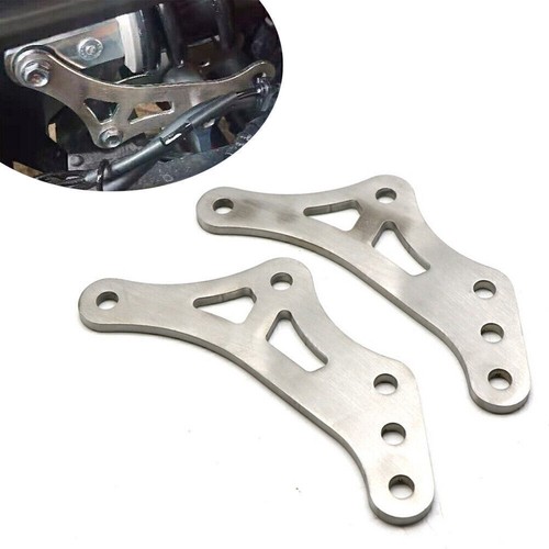 1 Pair Silver Lowering Link Kit For Kawasaki Z900 Z900RS 20172019 Rear