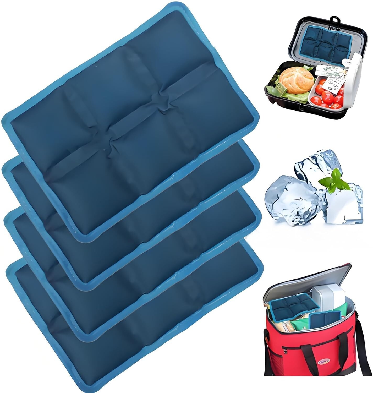 And Cooler Bag Flexible Freezer Pack