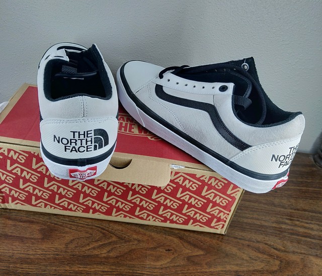 north face x vans shoes