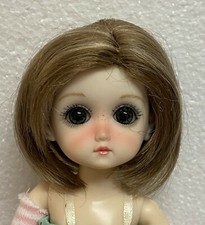 Monique Doll Wig Gold WENDY WIG Size 5-6 BROWNISH BLONDE New, Mint