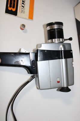 Yashica Super 8 - 30 TTL vintage 8mm movie camera, CaS-EE with box