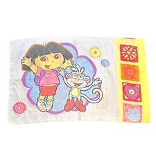 Dora the Explorer Standard Pillowcase Vintage