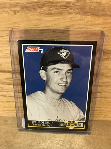 John Olerud(Toronto Blue Jays)1991 Score #860