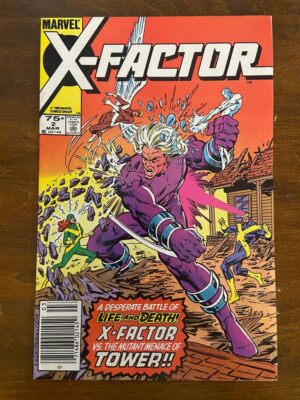 X-FACTOR #2 (Marvel, 1985) F+