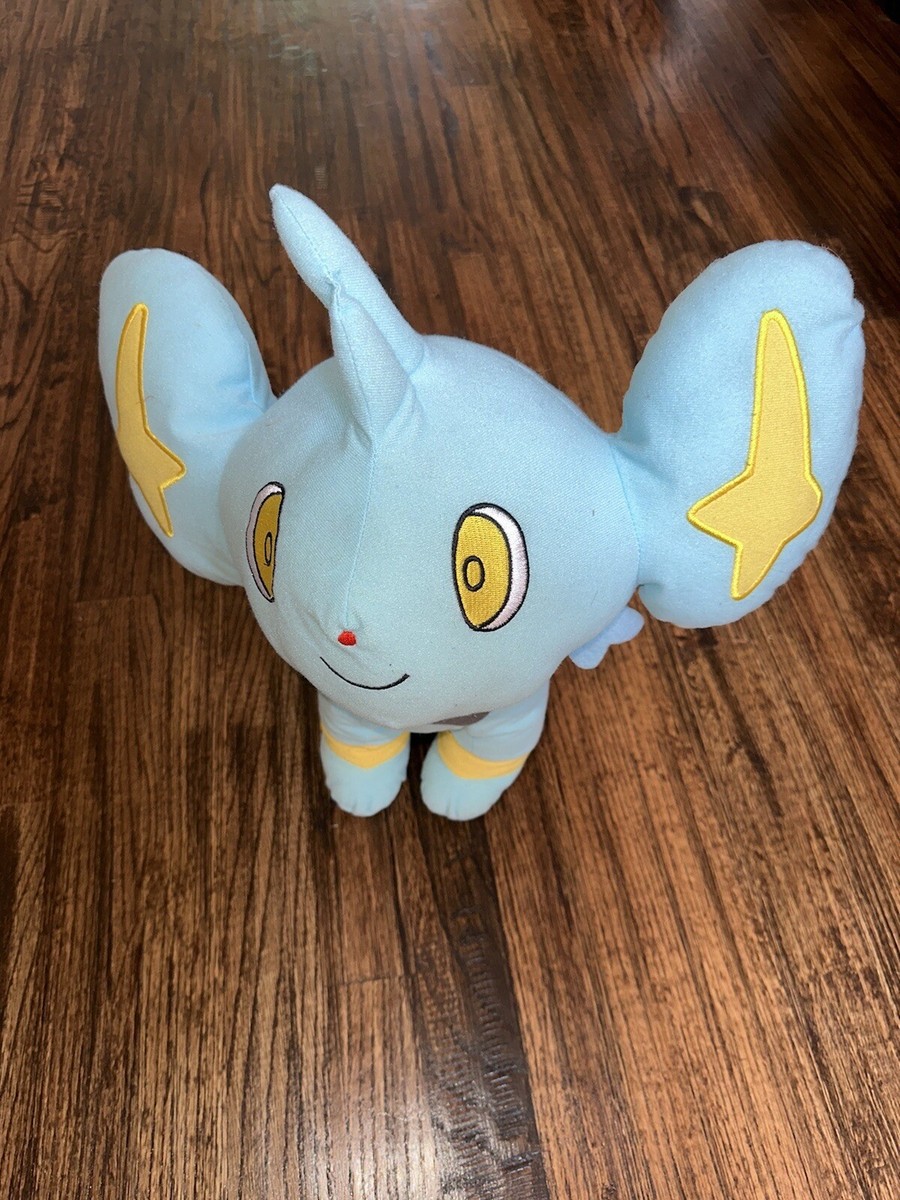 Pokémon Shinx Official Life size Plush Big Stuffed Toy 18.5 Inches
