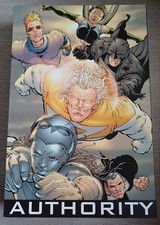 Absolute Authority Vol 2 by Mark Millar & Frank Quitely Oversized HC  140128115X