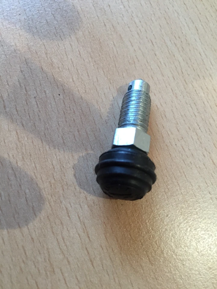 GENUINE VAUXHALL Brake Caliper Bleeder Valve CAVALIER ASTRA NOVA CORSA 90421737 - Image 2 of 4