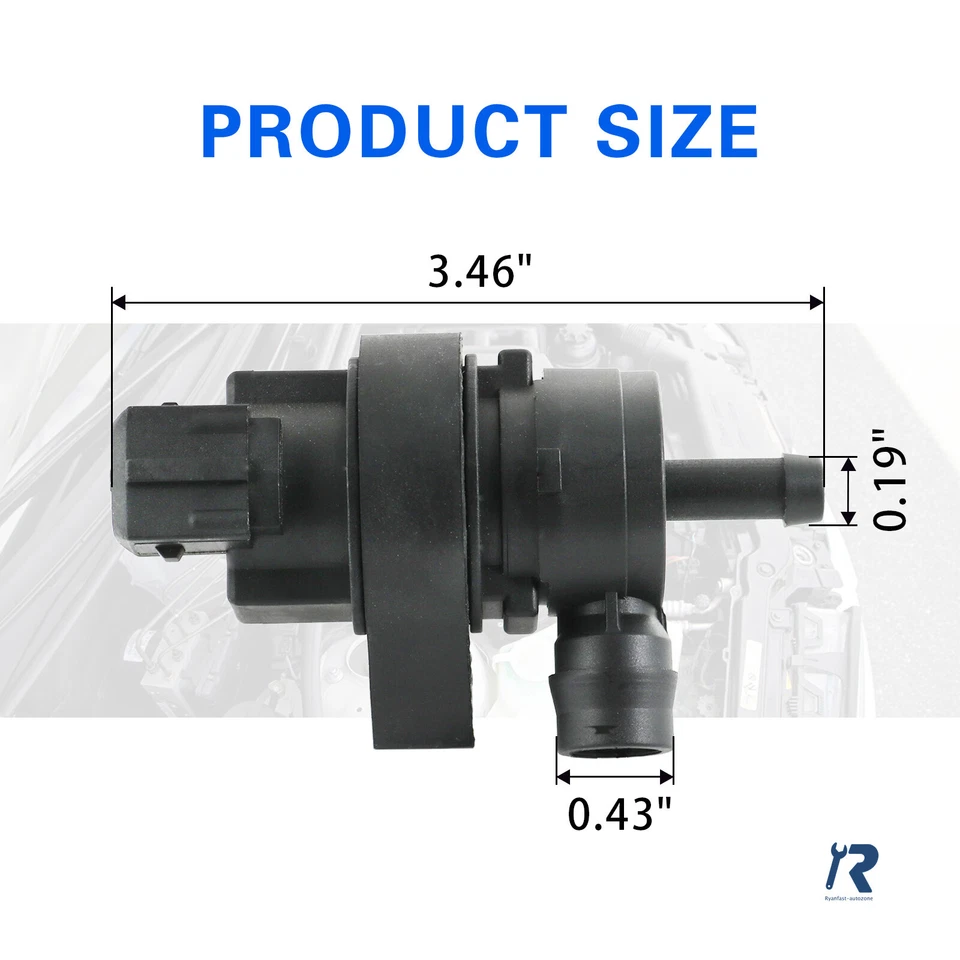 Vapor Canister Purge Solenoid Valve fit for BMW 323i 323ci 1999-2005 13901433603 - Image 2 of 4