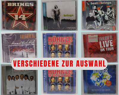 Musik CD Alben Brings / Höhner viele verschiedene zur Auswahl gebraucht
