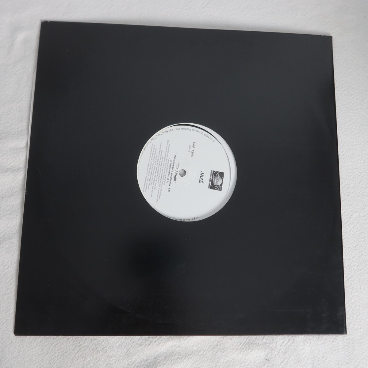 Jaze Its Alright SINGLE Vinyl Record Album | eBay