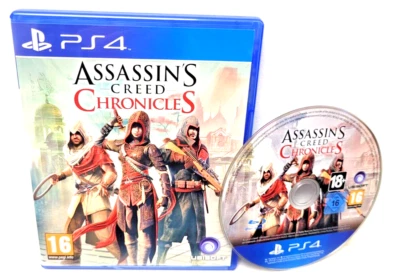 Assassin's Creed Chronicles PS4 Mint Disc Boxed PS5 Compatible - Image 1 of 4