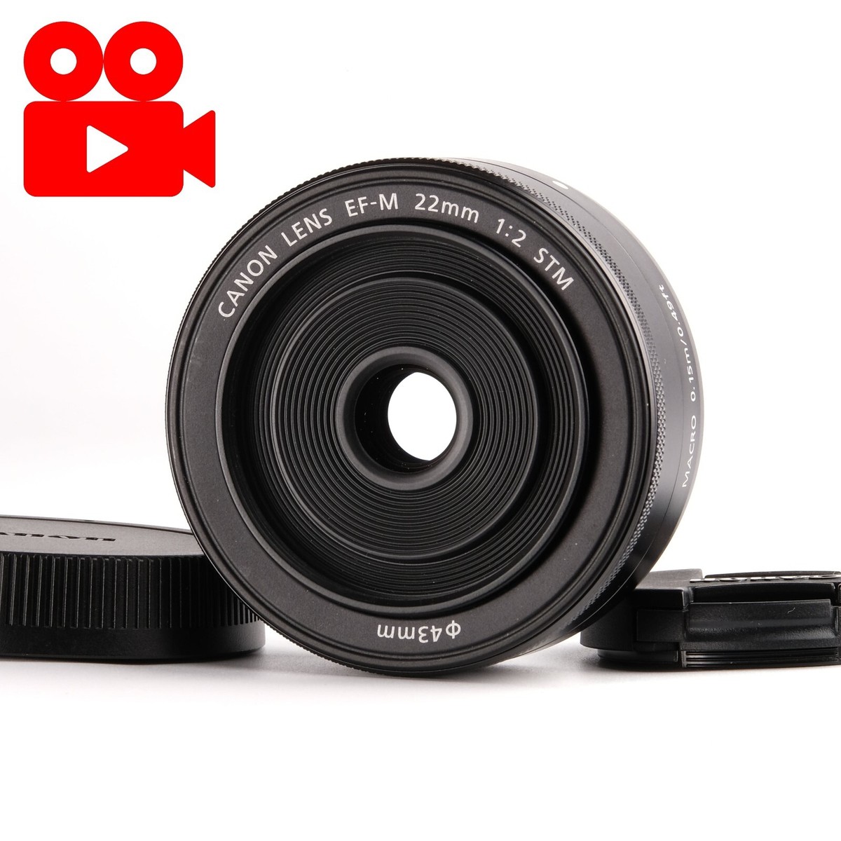 美品 キャノン　Canon EF-M 22mm F2 STM 1147 Canon EF-M 22mm f/2 STM Review | PCMag