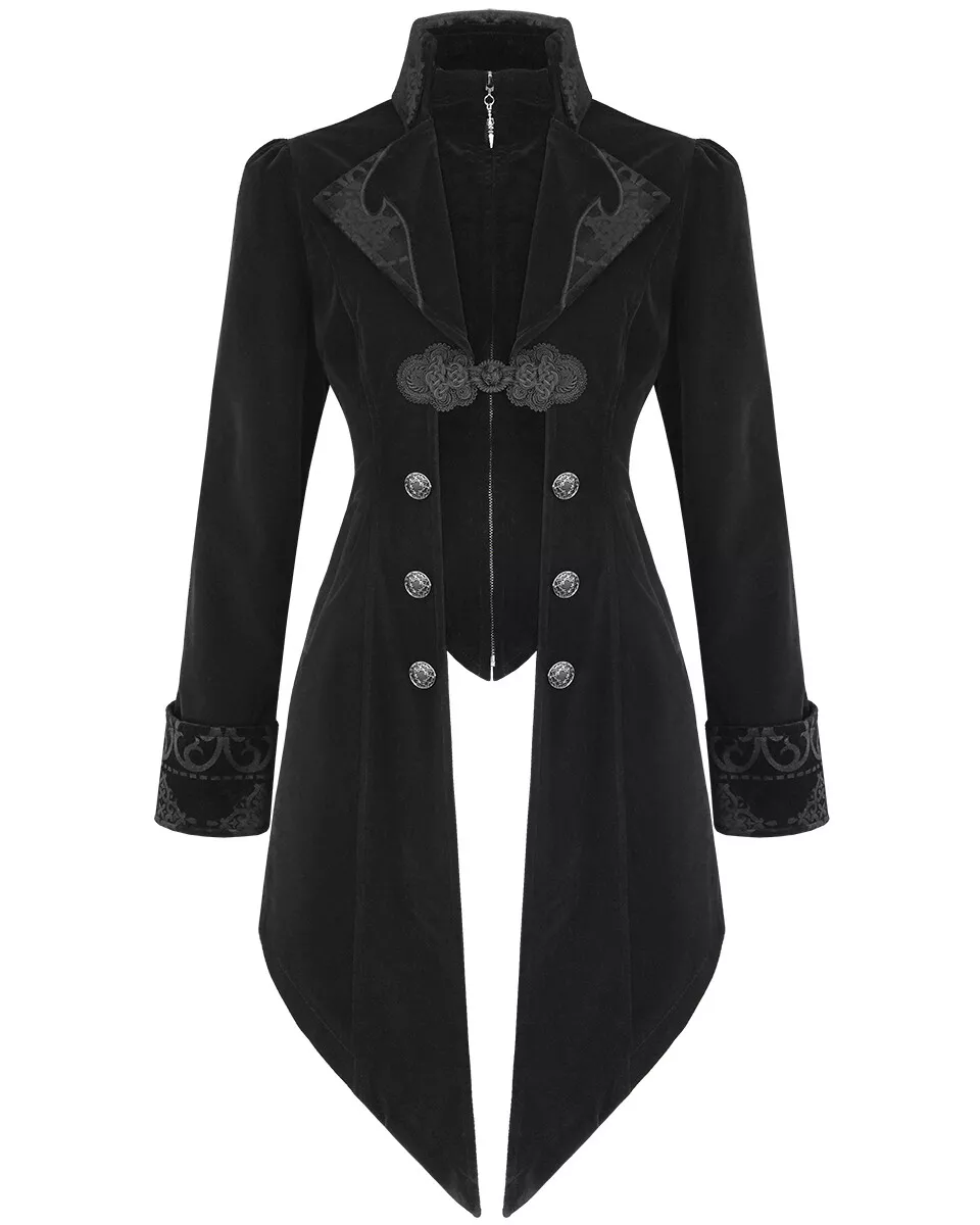 Velvet coat design for top ladies